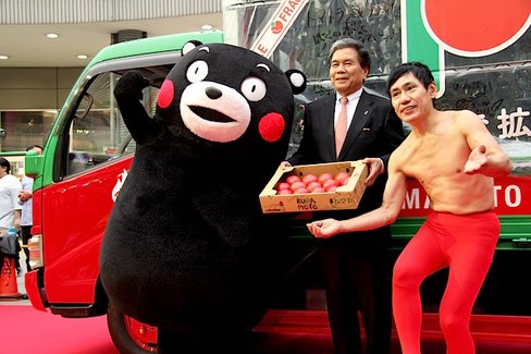 熊本 トマト くまモン トマトラ