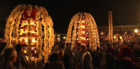 池上本門寺 お会式 御会式 万灯行列 時間 コツ 祭り