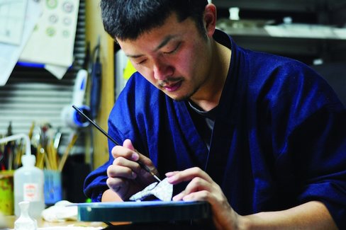 芸術の秋 伝統工芸 JAPAN TRADITIONAL CRAFTS WEEK 2015 伝統 扇子 仏壇
