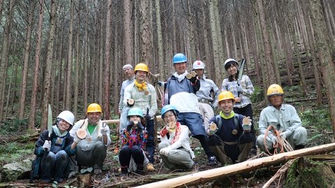 東京で林業!?いま生活の中の「森林」に興味を持つ人が急増中なわけ