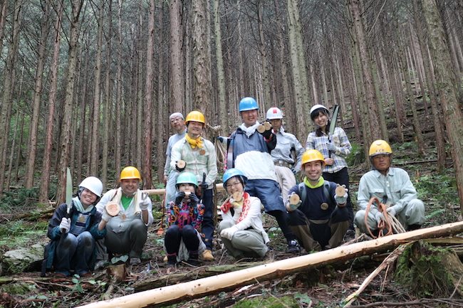 東京で林業!?いま生活の中の「森林」に興味を持つ人が急増中らしい