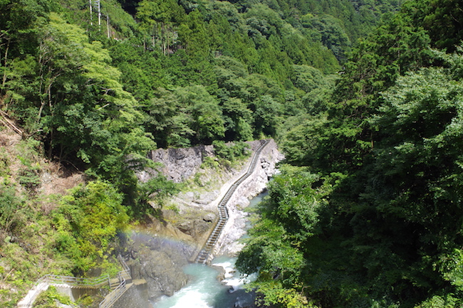 東京なのにダムがある 魚道も備えた 白丸ダム に日帰り探検 Trip Editor