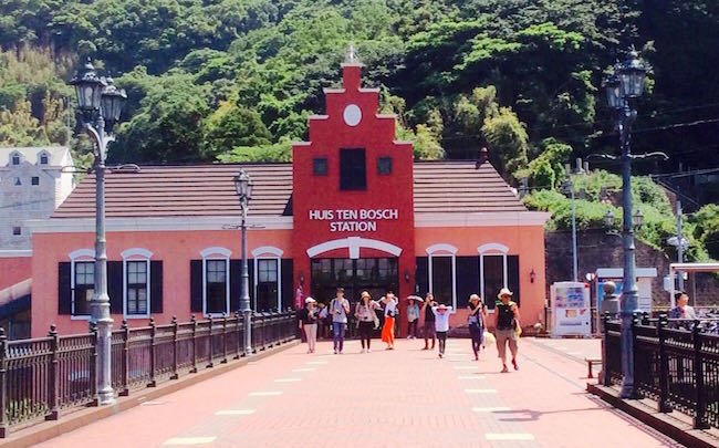長崎は今日もレトロだった 異国情緒たっぷりの ハウステンボス駅 Trip Editor