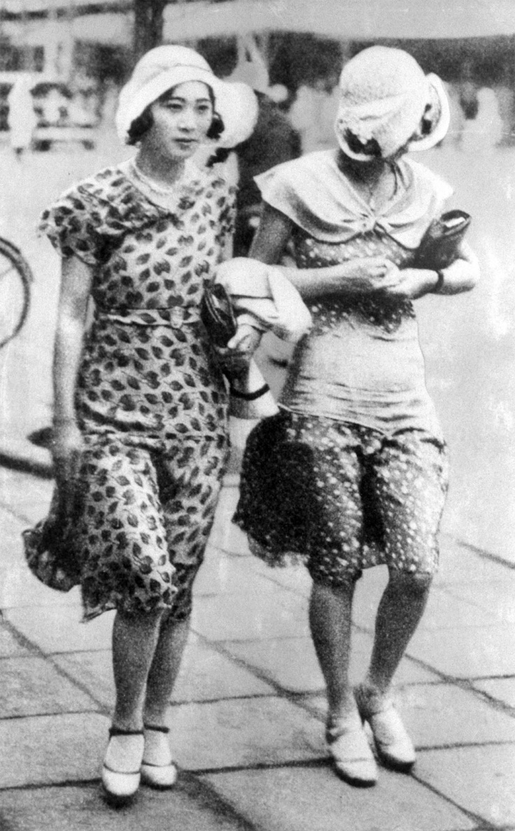 海外がビビった 戦前の日本人女性のファッションがモダンすぎる