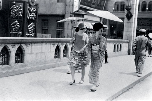 海外がビビった 戦前の日本人女性のファッションがモダンすぎる Trip Editor