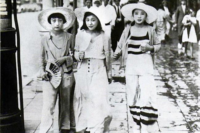 海外がビビった。戦前の日本人女性のファッションがモダンすぎる