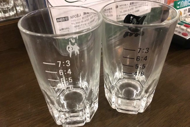 目盛り 付き 焼酎 グラス 販売