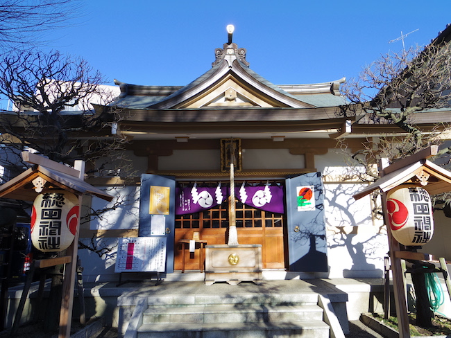 天正年間（16世紀後半）創建、江戸時代には伊賀衆に護られた隠田神社