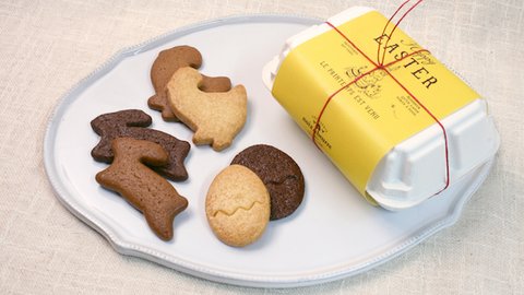 人気フランス菓子店が期間限定のイースター・クッキーを販売中