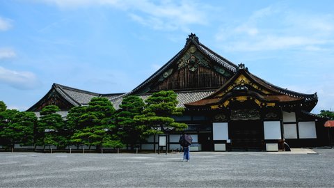【京都ミステリー】「二条城」はなぜ東に3度傾いて造られたのか？