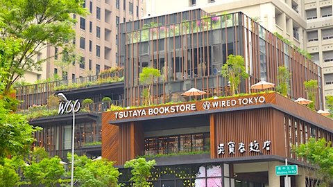 書店とカフェが融合した日本発「BOOK & CAFE」が台中市にもオープン