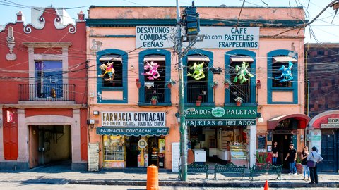 女流画家フリーダ・カーロが愛したアートな街、メキシコ「コヨアカン」