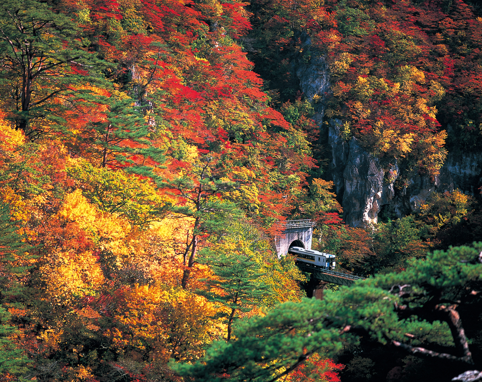 オススメしたい秋の絶景 日本全国の美しい 紅葉スポット 選