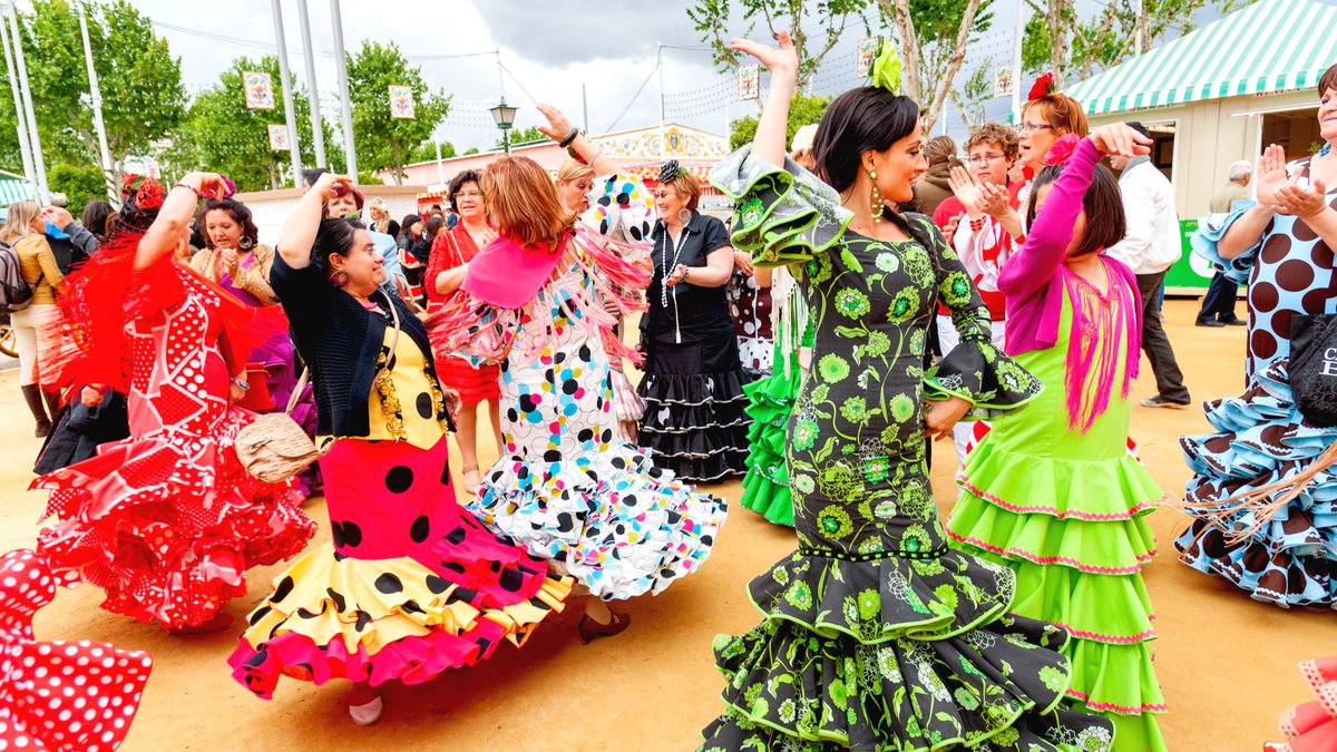 情熱の国スペインの3大祭り 色彩豊かな セビージャの春祭り ページ 2 3 Trip Editor