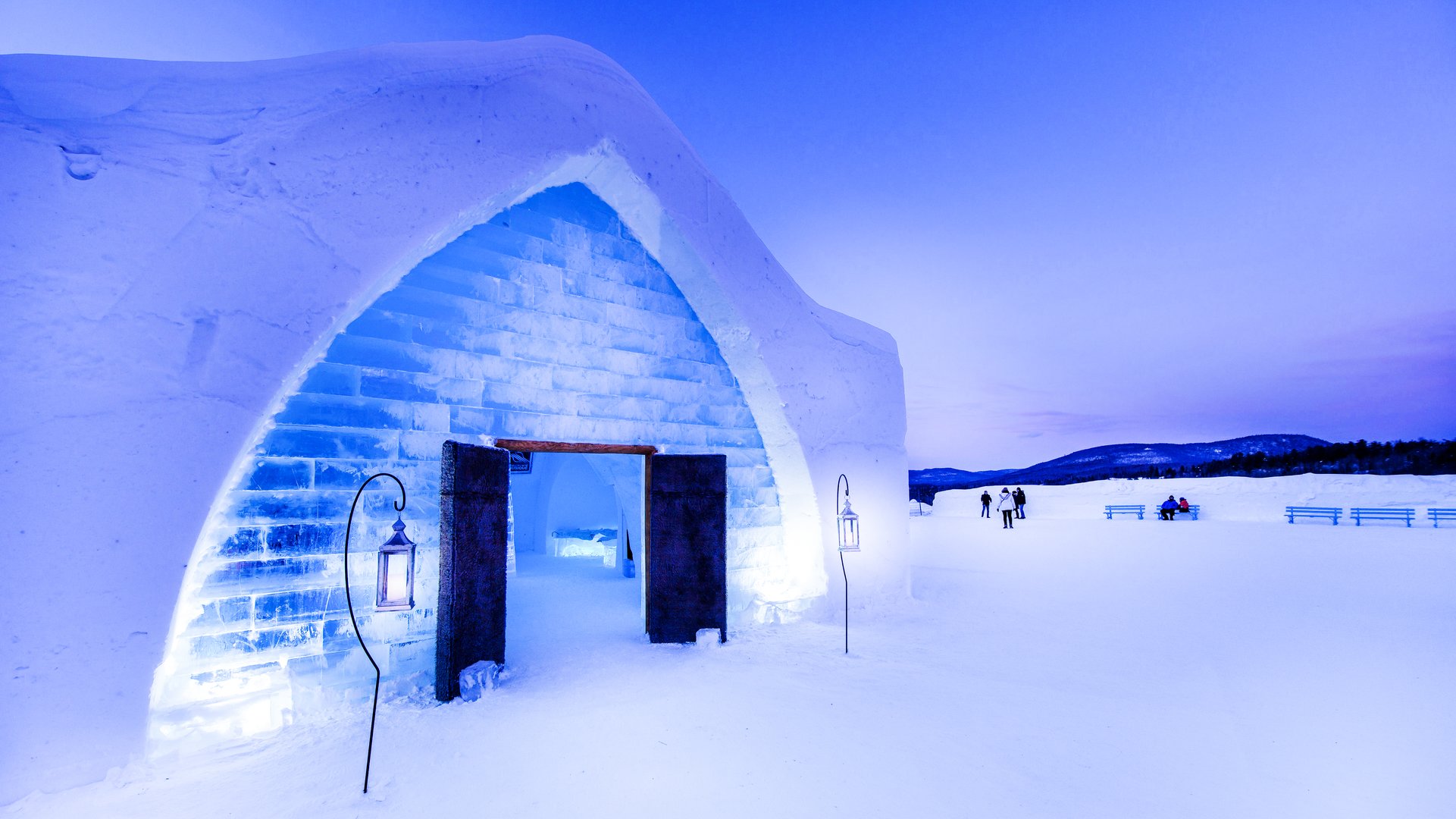 氷と雪の芸術 あえて寒さを楽しむ 世界のイグルー アイスホテル5選 Trip Editor
