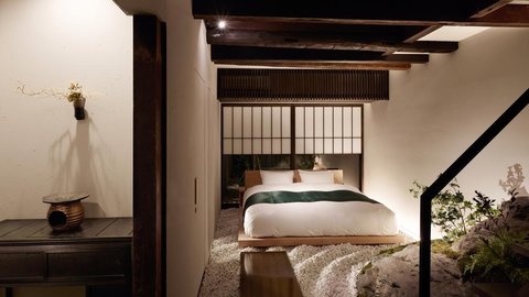宿泊で「侘び寂び」を体験する。京都の穴場・和束町に「季楽」誕生