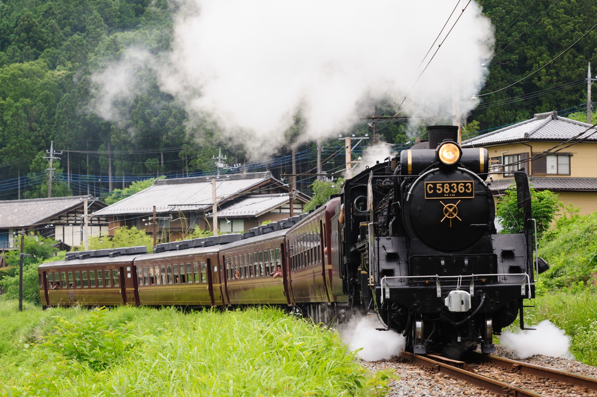 趣のある旅をしよう。日本国内を現役で走る「SL列車」10選 趣のある旅をしよう。日本国内を現役で走る「SL列車」10選