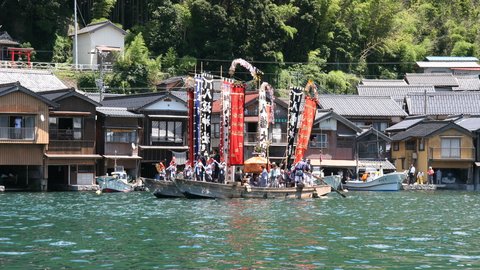 京都のもうひとつの祇園祭～“海の祇園祭”とも呼ばれる伊根祭～
