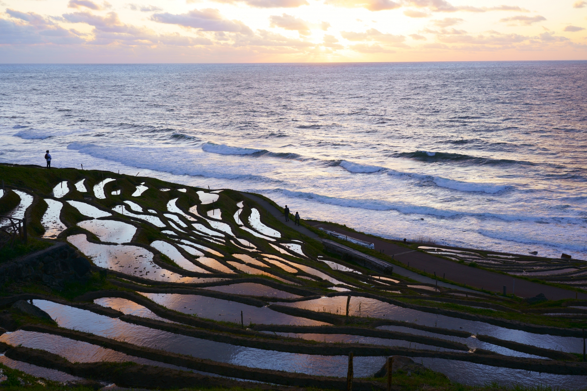 古き良き日本の絶景。海を背景に棚田が広がる「白米千枚田」への旅 