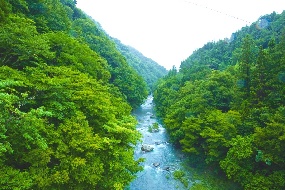 日本語って美しい 全国の 字面がカッコイイ 一級河川ランキング Trip Editor