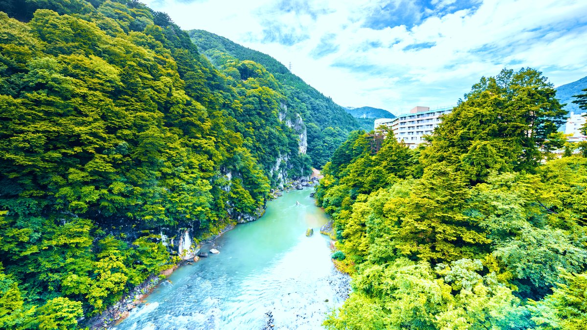 日本語って美しい 全国の 字面がカッコイイ 一級河川ランキング ページ 2 3 Trip Editor