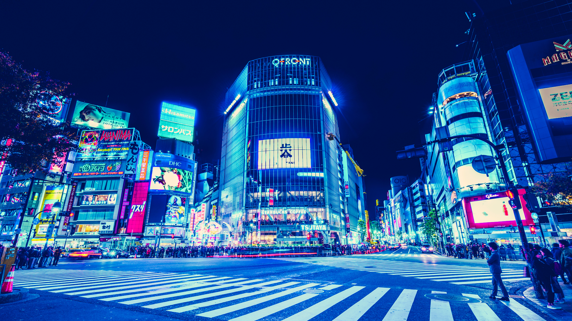 アメリカ人は交差点がお好き 渋谷を訪れる外国人の意外な結果 Trip Editor