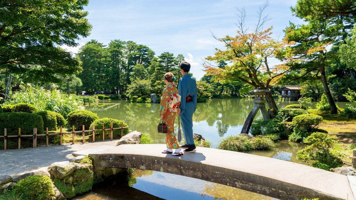 いつか夢みた着物デート 新たな彼の一面を知った金沢旅 Pr