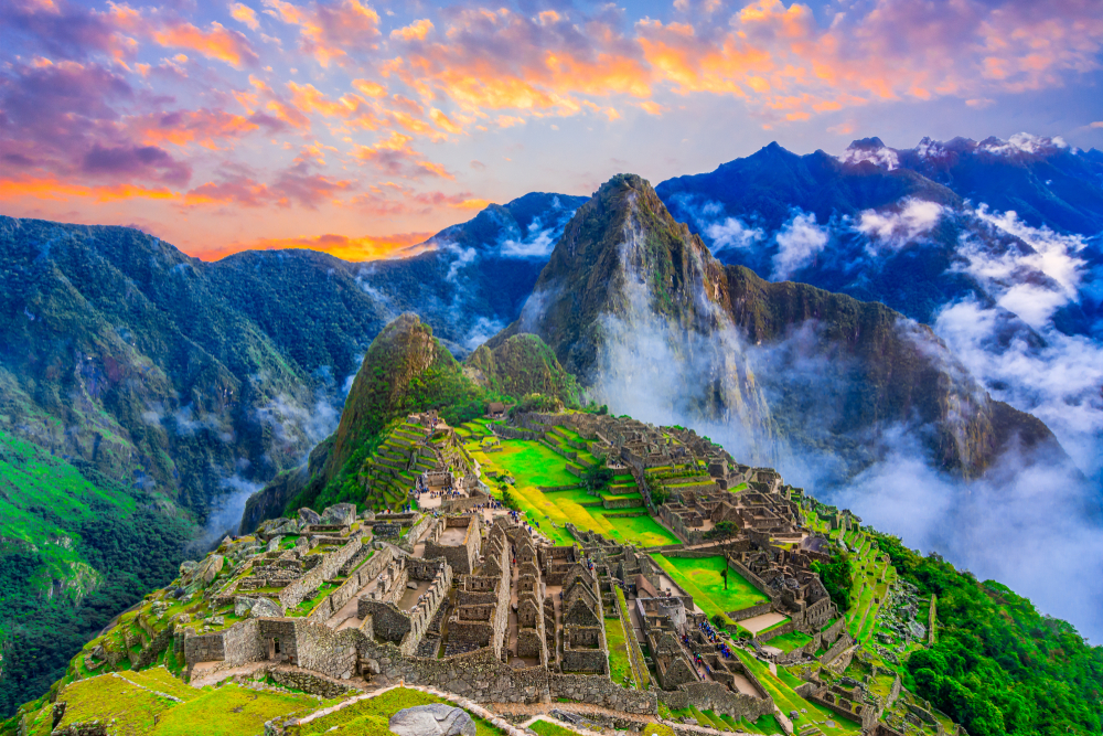 天空の要塞都市 マチュピチュ 謎に包まれた国 ペルー 旅の基本 Trip Editor