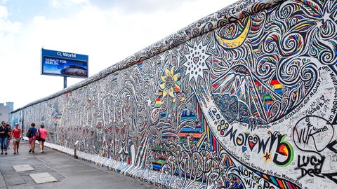 崩壊から30年。ドイツの東と西を分断した「ベルリンの壁」の今