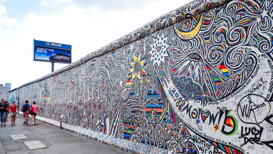 崩壊から30年 ドイツの東と西を分断した ベルリンの壁 の今 Trip Editor