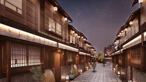 京町家をリノベーションした「Nazuna 京都 椿通」が2020年4月オープン