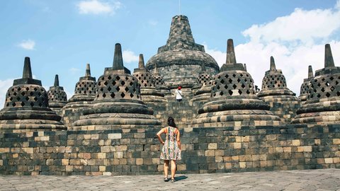 一度歴史から消えた世界遺産？謎に包まれる「ボロブドゥール遺跡」を巡る旅