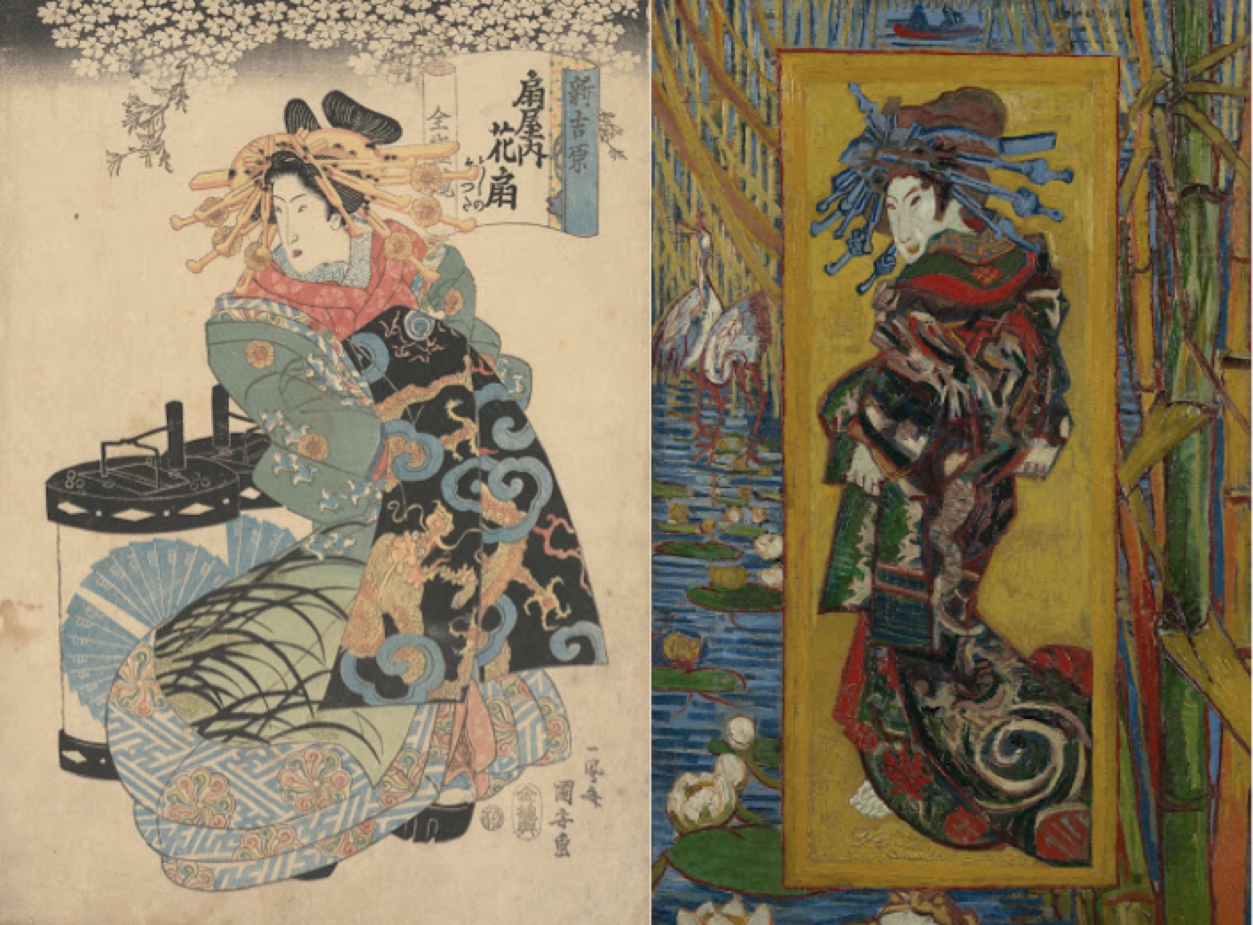 世界が憧れた歌川広重の浮世絵と ファン ゴッホ美術館 の名画たち ページ 2 2 Trip Editor