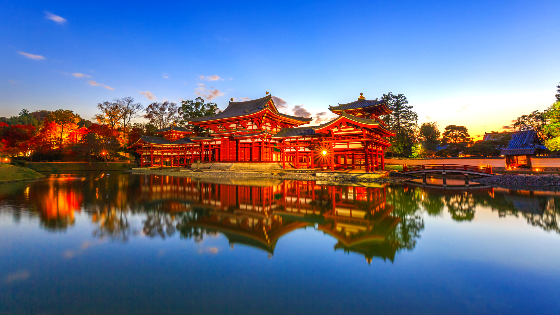 京都が誇る圧巻の秋景色 世界遺産 平等院 で絶景の紅葉めぐり Trip Editor