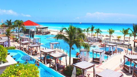 大人限定のリゾート地？ゆったり時間が流れる贅沢ホテル「ハイアットジラーラカンクン」