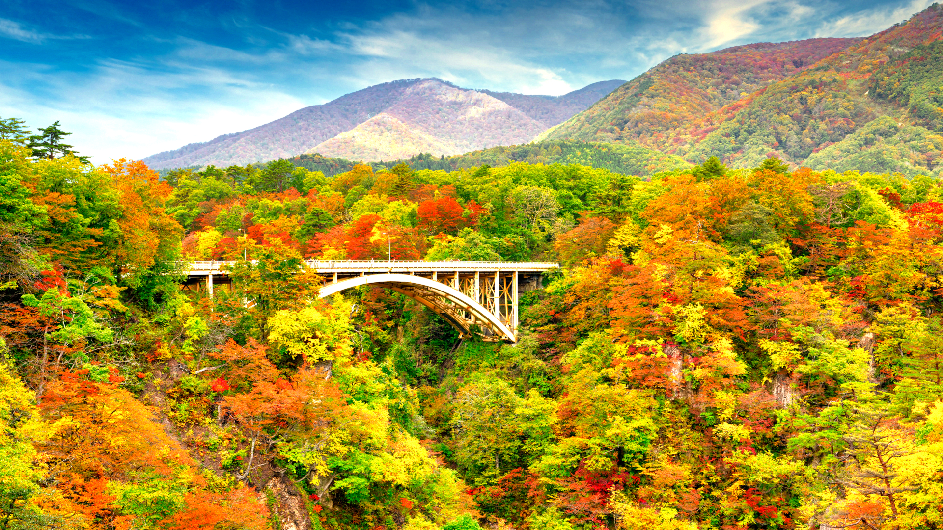 紅葉の見ごろはいつ 宮城県 鳴子峡 で秋色の絶景に心惹かれる旅