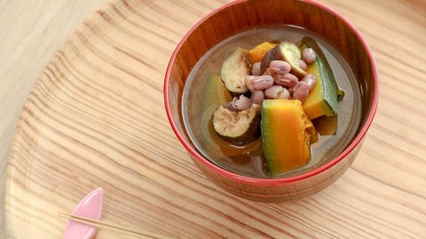 京都・長岡京市のお盆の郷土料理「いとこ汁」知ってますか？
