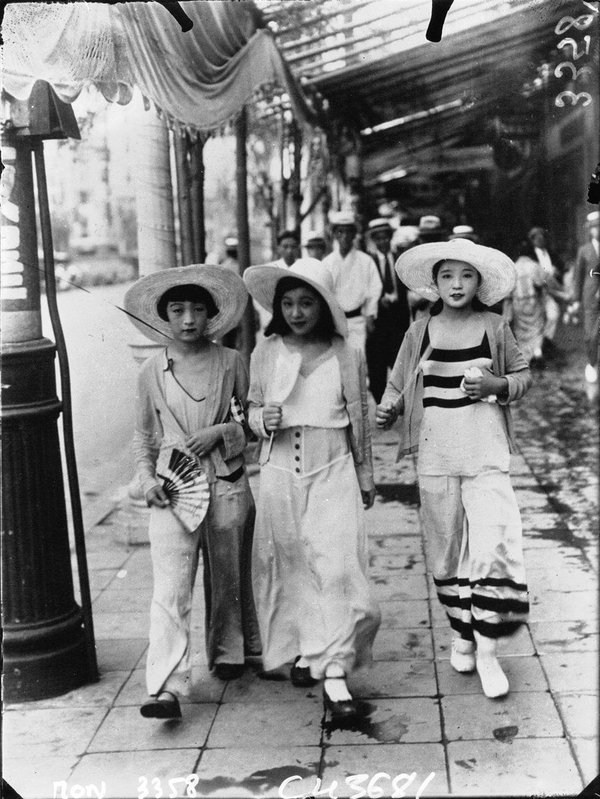 海外がビビった 戦前の日本人女性のファッションがモダンすぎる Trip Editor