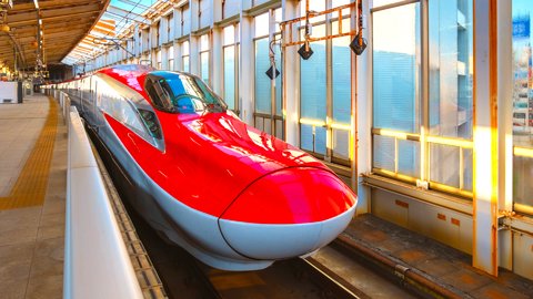 新幹線が50％オフで年末年始もお得に。JR「新幹線半額キャンペーン」実施中！