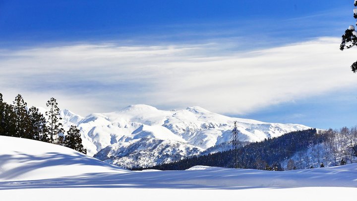 白嶺　雪景色 冬にしか見れない絶景。石川県「加賀の國」に広がる美しき雪景色6選