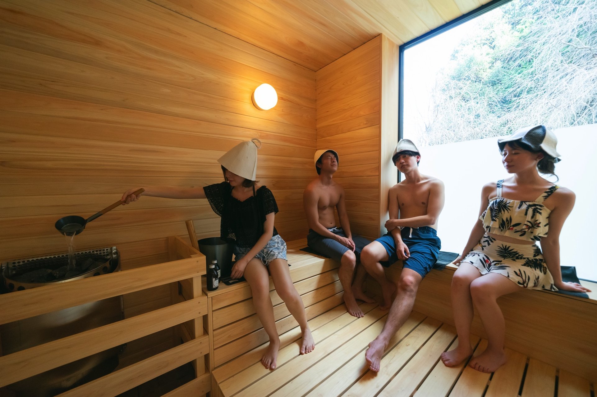 コロナ禍こそ プライベートサウナ を 自然の中で整う 埼玉の最新ホテル Trip Editor