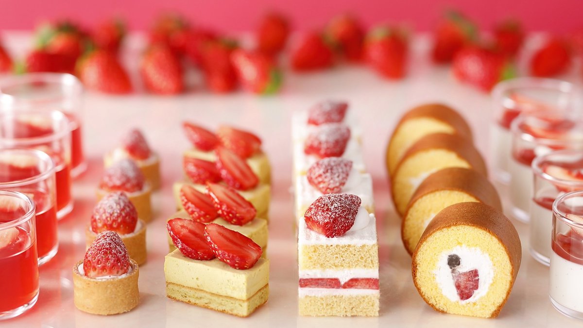 コスパ最高の贅沢な食べ放題 ホテルニューオータニ いちごスイーツブッフェ Trip Editor