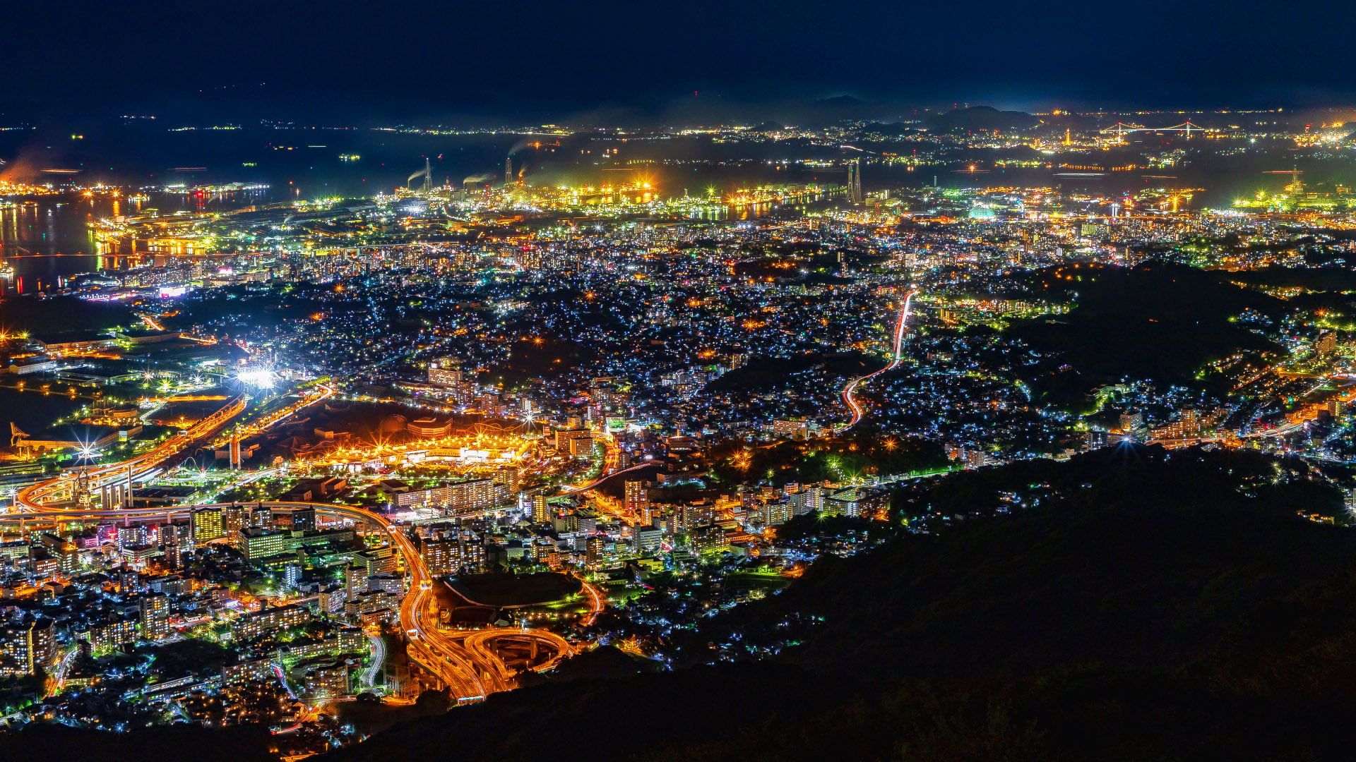 新日本三大夜景に認定された 皿倉山 の魅力と見どころを徹底解説