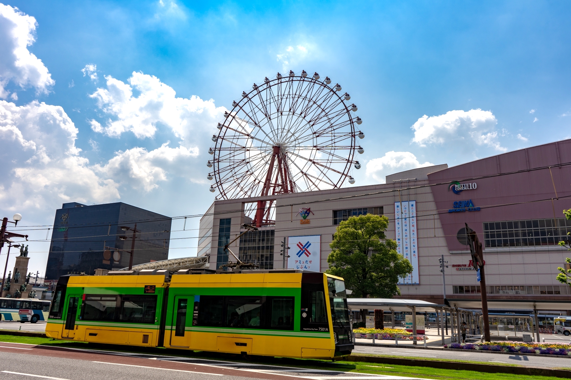 地方の絶景はここから始まる 見晴らし最高な日本全国の 屋上観覧車 6選 Trip Editor