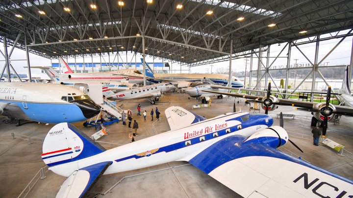 貴重な飛行機がズラリ！ボーイング誕生の地、シアトルの「航空博物館