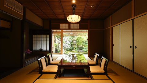 歴史深い、京都の町屋を1棟借り。文化に浸る「おおきに迎賓館」