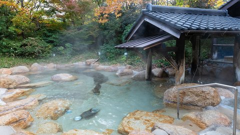ランキング1位の名湯も。極上湯が集まる島根県で人気のおすすめ「温泉」