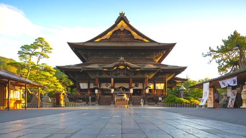 2022年は7年に一度の御開帳の年！長野県「善光寺」ご利益を授かる旅へ