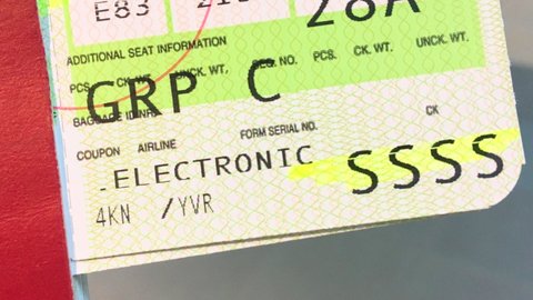 航空券の「SSSS」はFBIの要注意人物扱い？アメリカへ出発時の実体験