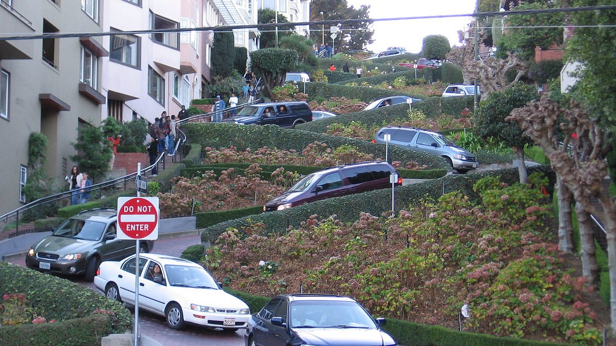 いろは坂 よりスゴい 日本では考えられない世界の道路たち ページ 2 3 Trip Editor